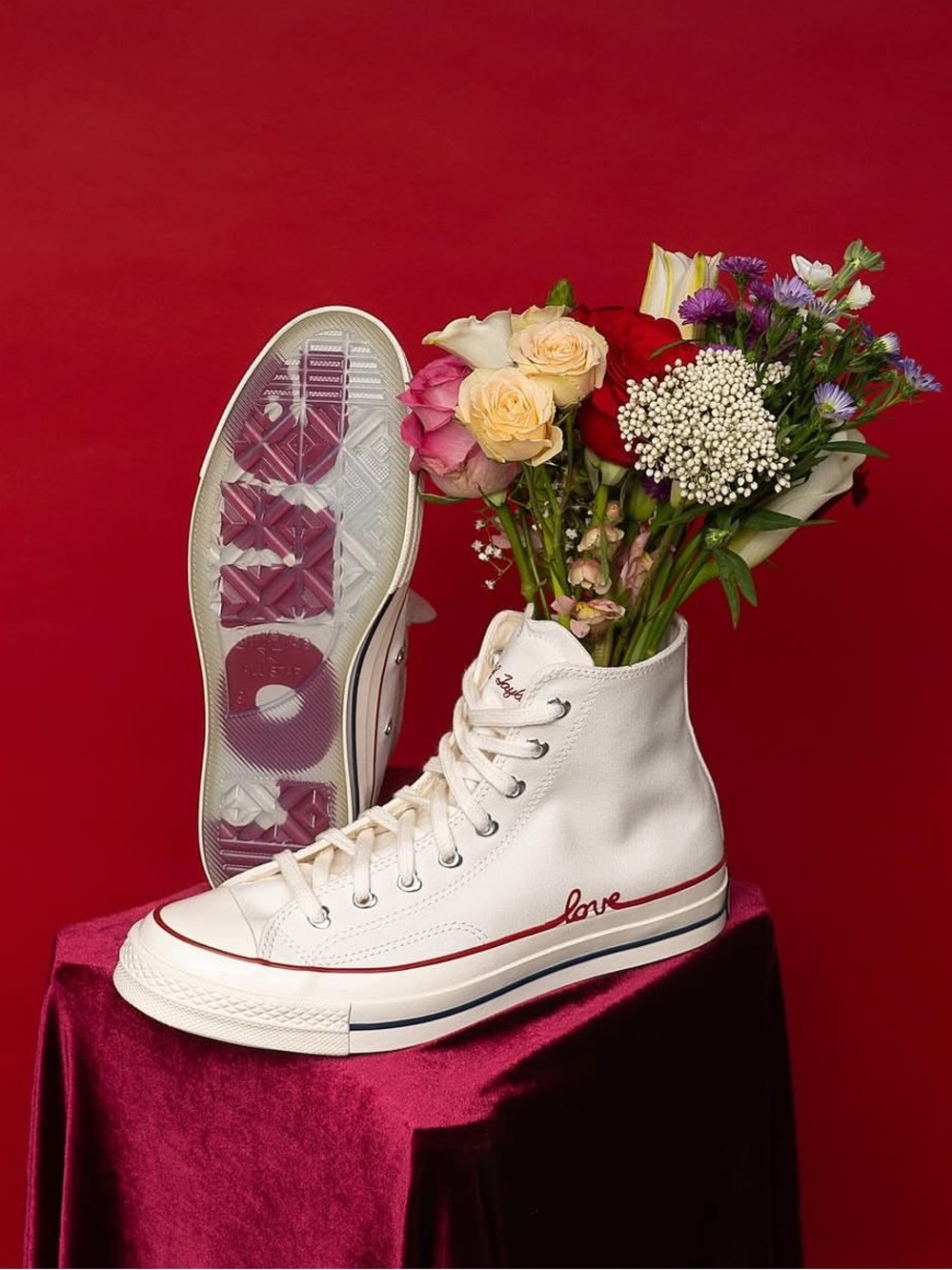 Converse Chuck 70 HI VALENTINE'S DAY